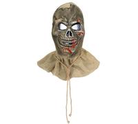 Horrific Full Head Skull Masquerade Halloween Halloween Cosplay Party Costumi puntelli per donne uomini spaventapasseri