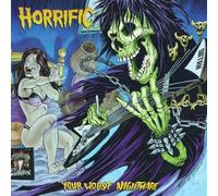 Horrific Your Worst Nightmare (Vinyl LP) 12" Album