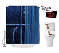 HorriWeen - Tenda da doccia per Halloween Evelina