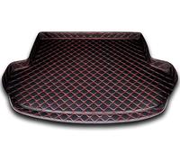 HORRON Tappetino Bagagliaio, per Renault Austral E-Tech Hybrid 2023 2024 Tappeto Copri Baule Antiscivolo Protezione Interni Accessori,C-Black Red