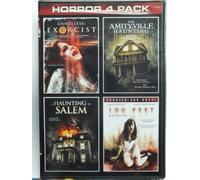 Horror 4 Pack : Annaliese: Exorcist, The Amityville Haunting, A Haunting in Salem, 100 Feet