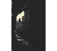 Horror and Halloween Inspired Clean Double-Sided Cover Sketchbook: Size 6x9", white paper with 110 simple clean pages. All purpose use for your sketches or notes.