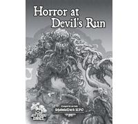Horror at Devil's Run: An Adventure for ShadowDark RPG: A 4th-level adventure for the Shadowdark RPG, designed to be played over 2-4 hours.