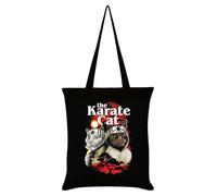 Horror Cats The Karate Cat - Borsa tote nera, Nero