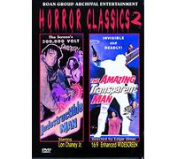 Horror Classics #2-Indestructible Man/Amazing Transparent