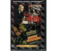 Horror Classics #4-Ape/British Intelligence