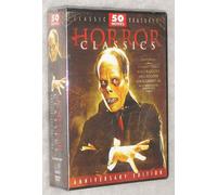 Horror Classics 50 Film DVD Box Set Bela Lugosi Lon Chaney Vincent Price