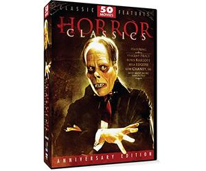 Horror Classics- 50 Movie Pack