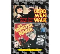 Horror Classics #8-Dead Men Walk/Monster Maker
