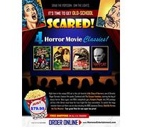 Horror Classics - Set di 4 DVD