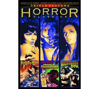 Horror Classics Triple Feature - Bloody Pit of Horror/Horrors O