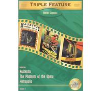 Horror Classics Triple Vol.1 - Nosferatu/Phantom/Metropolis