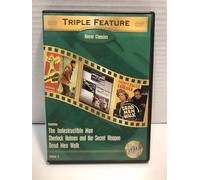 Horror Classics Triple Vol.4 - Indestructible Man/Secret..
