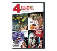 4 Film Favorites: Horror Classics: Volume 1