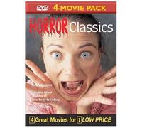 Horror Classics Volume 2: Black Dragons, Invisible Ghost, One Body Too Many, White Zombies