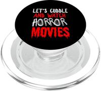 Horror - Coccoliamo e guardiamo film horror PopSockets PopGrip per MagSafe