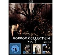 Horror Collection - Vol. 3 (Blu-ray) (3 Horrorfilme im Sammelschuber) 7 Below - Saturday Morning Massacre - The Forbidden Girl