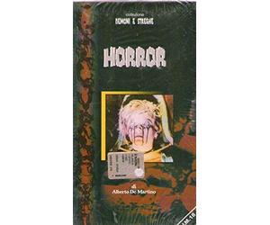 Horror Collezione Demoni e streghe VHS Alberto De Martino