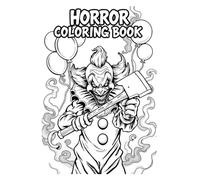 Horror Coloring Book