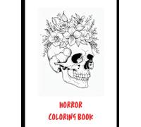 Horror Coloring Book
