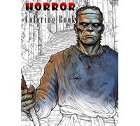 Horror Coloring Book: Coloring Book