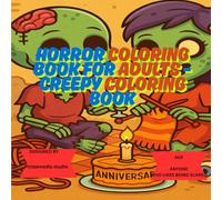 Horror Coloring Book for Adults - Creepy Coloring Book