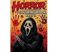 Horror Coloring Book Part II