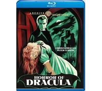 Horror of Dracula – John van Eyssen, Melissa Stribling, Michael Gough – Blu-ray – Warner Bros.