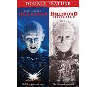 Horror Double Feature (Hellraiser / Hellbound: Hellraiser 2) (DVD) Clare Higgins