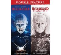 Horror Double Feature: Hellraiser / Hellbound: Hellraiser II