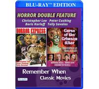 Horror Double Feature - Horror Express & Curse of The Crimson Altar (Blu-ray)