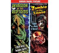 Horror Double Feature: Invasion of the Reptoids (2011) / Zombie on the Loose (2010) by George Stover