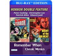 Horror Double Feature - Island of Terror & Night of the Big Heat (Blu-ray)