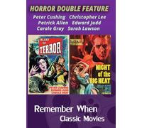 Horror Double Feature - Island of Terror & Night of the Big Heat (DVD)