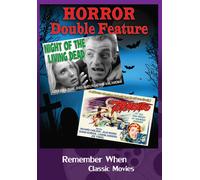 Horror Double Feature - Night of the Living Dead & Tormented (DVD)