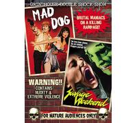 Horror Double Feature: Savage Weekend (1979) / Mad Dog (1977) (DVD) David Gale