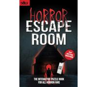 Horror Escape Room: The interactive horror puzzle book for all adults and fans of crime solving games