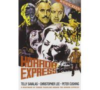 Horror Express (DVD) Telly Savalas Christopher Lee Peter Cushing Silvia Tortosa