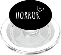 Horror Film spaventosi Storie raccapriccianti Mostri Halloween PopSockets PopGrip per MagSafe