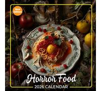 Horror Food Calendar 2026: A Spooky Year of Creepy Culinary Creations