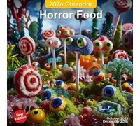 Horror Food Calendar 2026: A Spooky Year of Creepy Culinary Creations