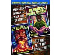 Horror from Hell Double Feature : Revenge of the Venus Fly Trap (1970) / I (DVD)