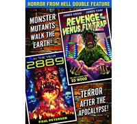 Horror from Hell Double Feature : Revenge of the Venus Fly Trap (1970) / I (DVD)
