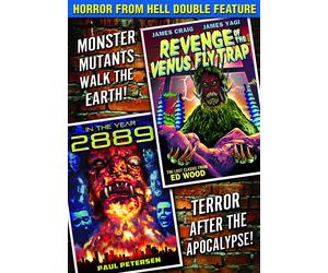 Horror from Hell Double Feature : Revenge of the Venus Fly Trap (1970) / I (DVD)