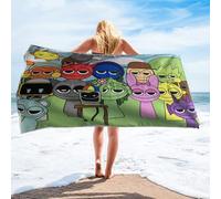Horror Games Asciugamano da Spiaggia Stampato, Sp-runki Asciugamano da Spiaggia Sp-runki Telo Mare,Antisabbia Mare Coperta da Spiaggia ,Telo Mare Microfibra,per Palestra, Yoga, Nuoto, Campeggio