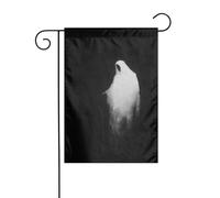 Horror Ghost Garden Flag 30x45cm verticale double face fattoria vacanze decorazioni all'aperto bandiera cortile