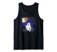 Horror Ghost Halloween Spooky Stagione Canotta