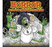 Horror Glow in the Dark Coloring (Tascabile)