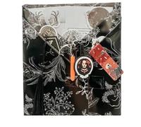 Horror Halloween Date with a Book Gift Box, Gothic Date with Book,Ghostly Blind Date Book Box Gift Set For DIY Lovers, Stickers and Key Chain