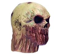 Horror Halloween Headgear - Latex Material Lightweight Terrifying | | Premium Horror Halloween Headgear Latex Material Lightweight Good View Terrifying For Cosplay Haunted House Decor